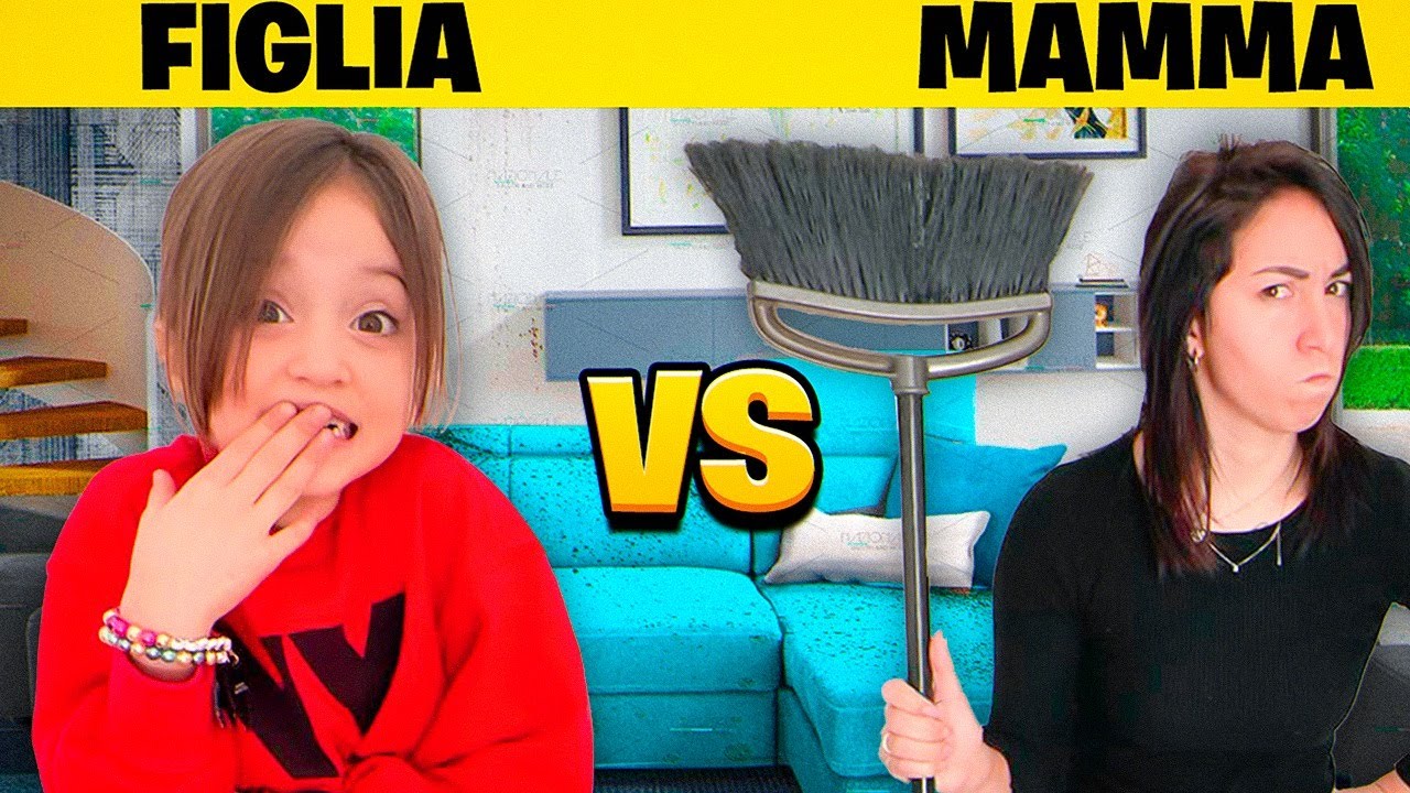 MAMMA VS FIGLIA! * Challenge * 