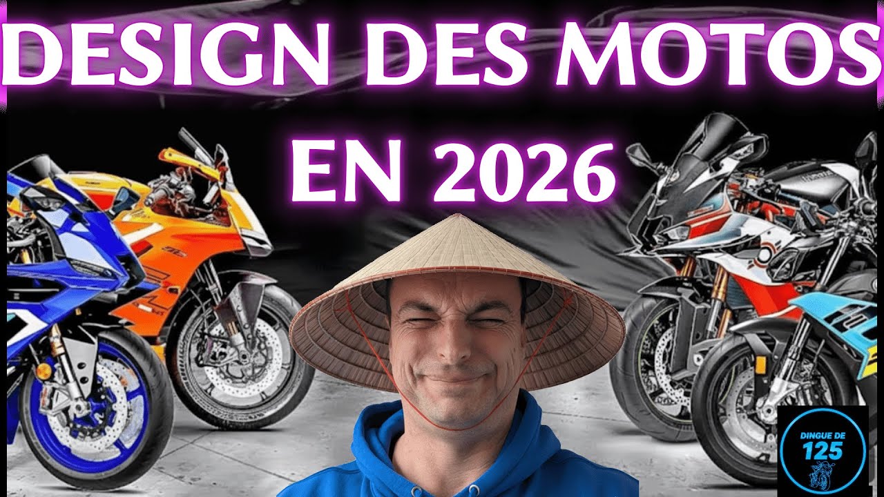 LE DESIGN DES MOTOS EN 2026. On en parle ?