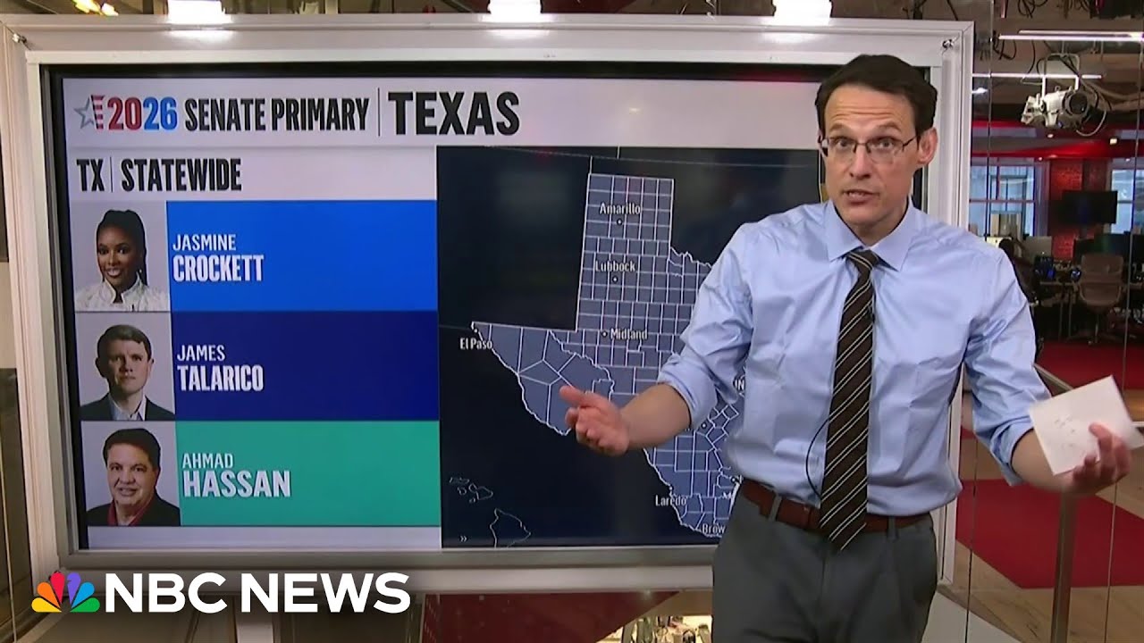 Kornacki: What to expect in tomorrow’s Texas's Senate primary
