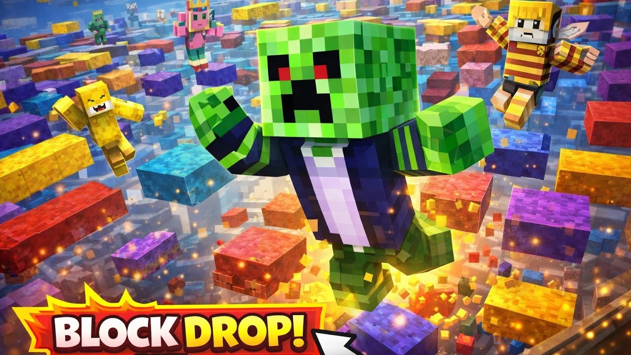 Hive Gameplay #1 So I Try Block Drop