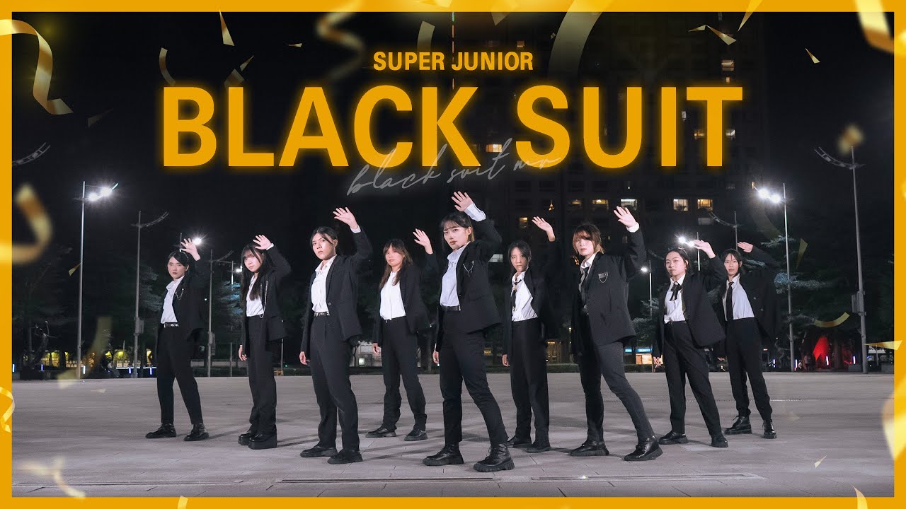[KPOP IN PUBLIC | ONE TAKE] Super Junior (슈퍼주니어) - Black Suit Dance Cover from Taiwan