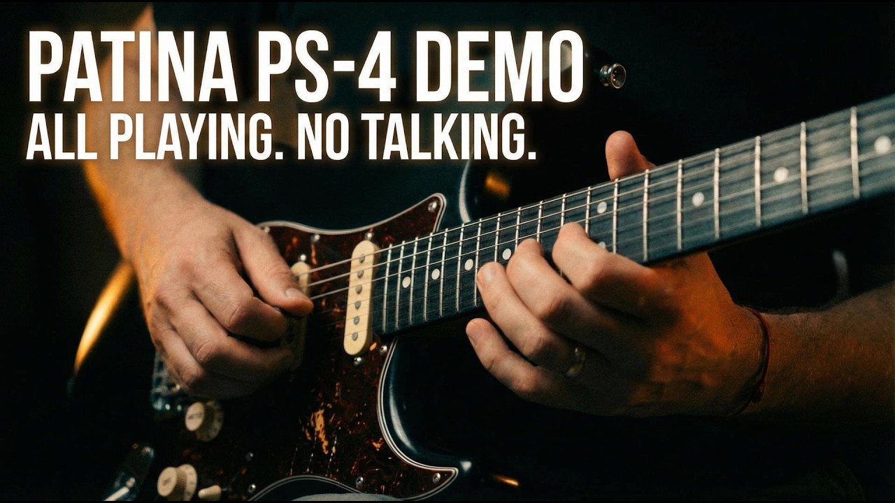I Can't Believe This Asian Strat Costs Only &euro;599 (Patina PS-4 Review)