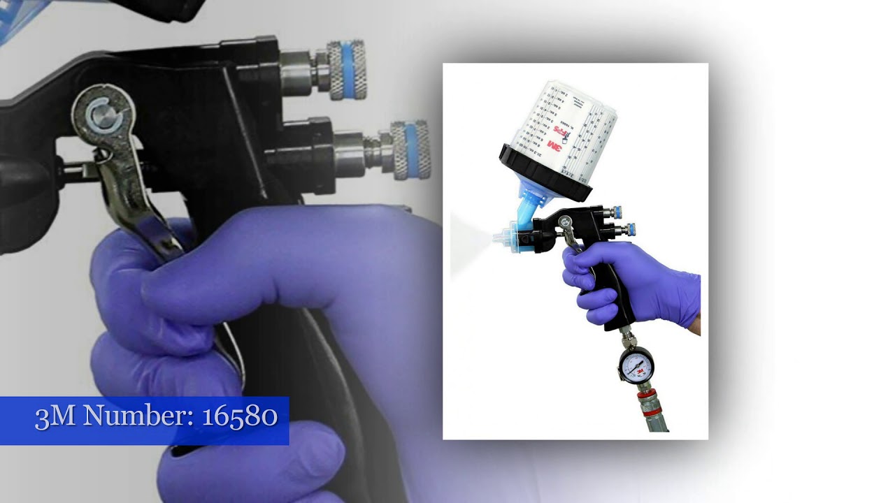 3M 16580 Accuspray Spray Gun System with Standard PPS
