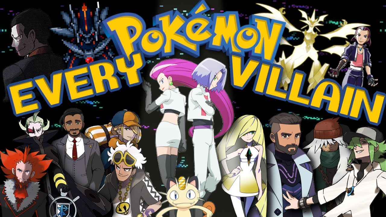 Reviewing EVERY Pokémon Villain!