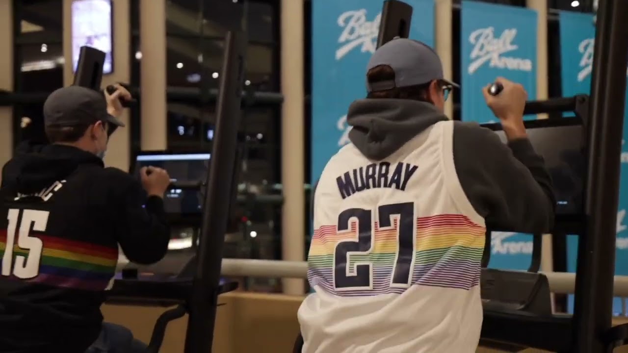 CLMBR Challenge & The Denver Nuggets