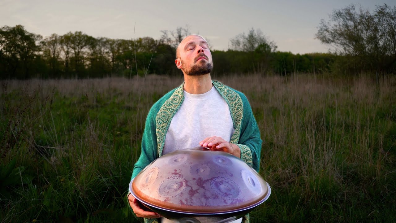 Calming Heart | 1Hour Handpan Music | Johann Immanuel