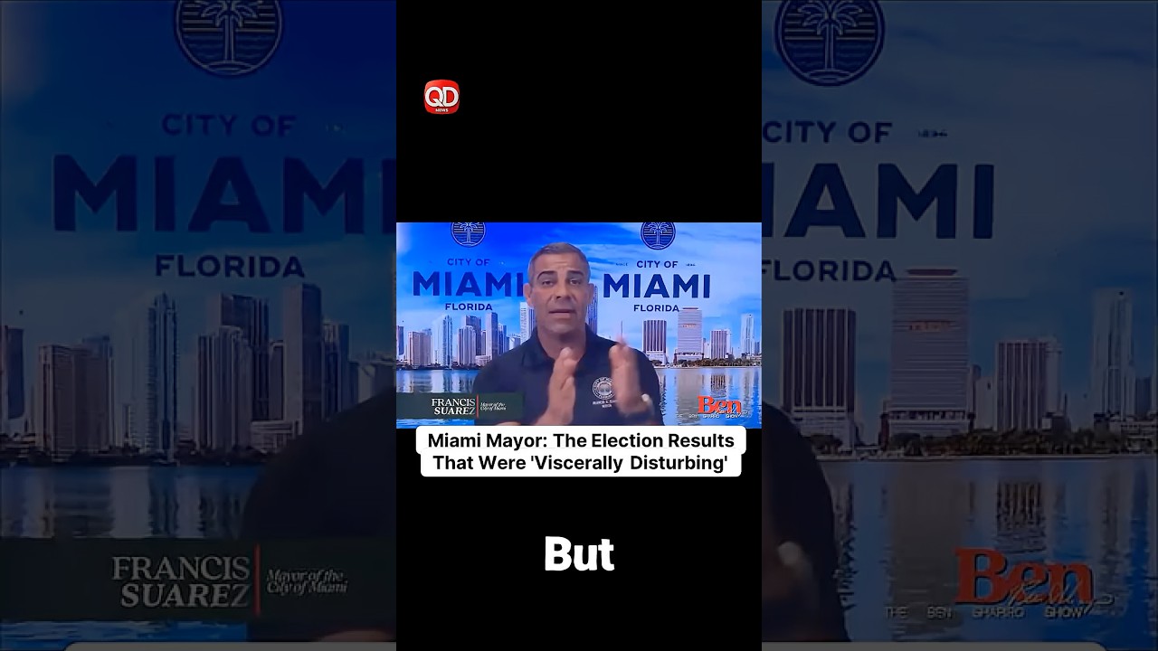 Miami Mayor: The Election Results That Were 'Viscerally Disturbing'