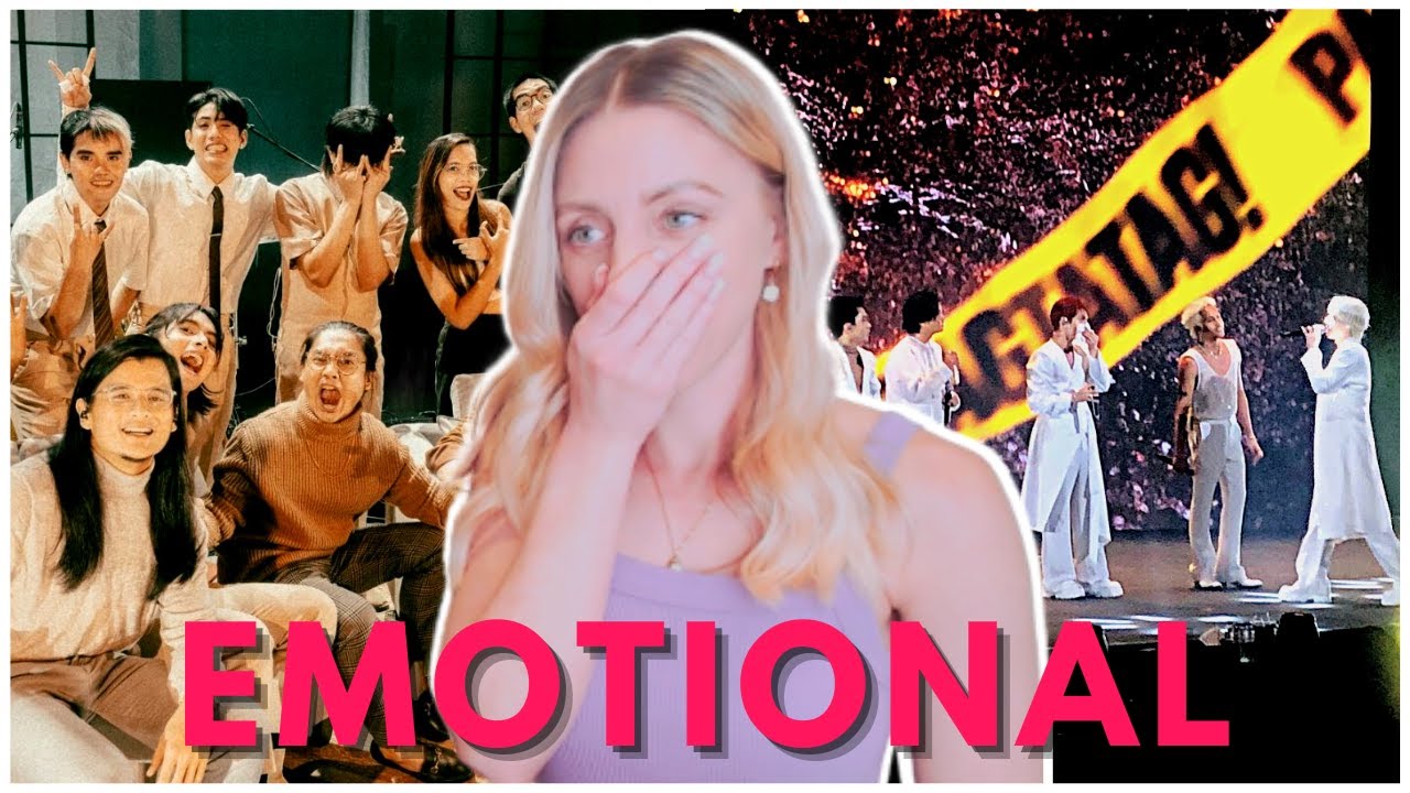 SB19 REACTION: Liham Lyrics & Live Stage | MAPA x Ben&Ben (Band Version)!
