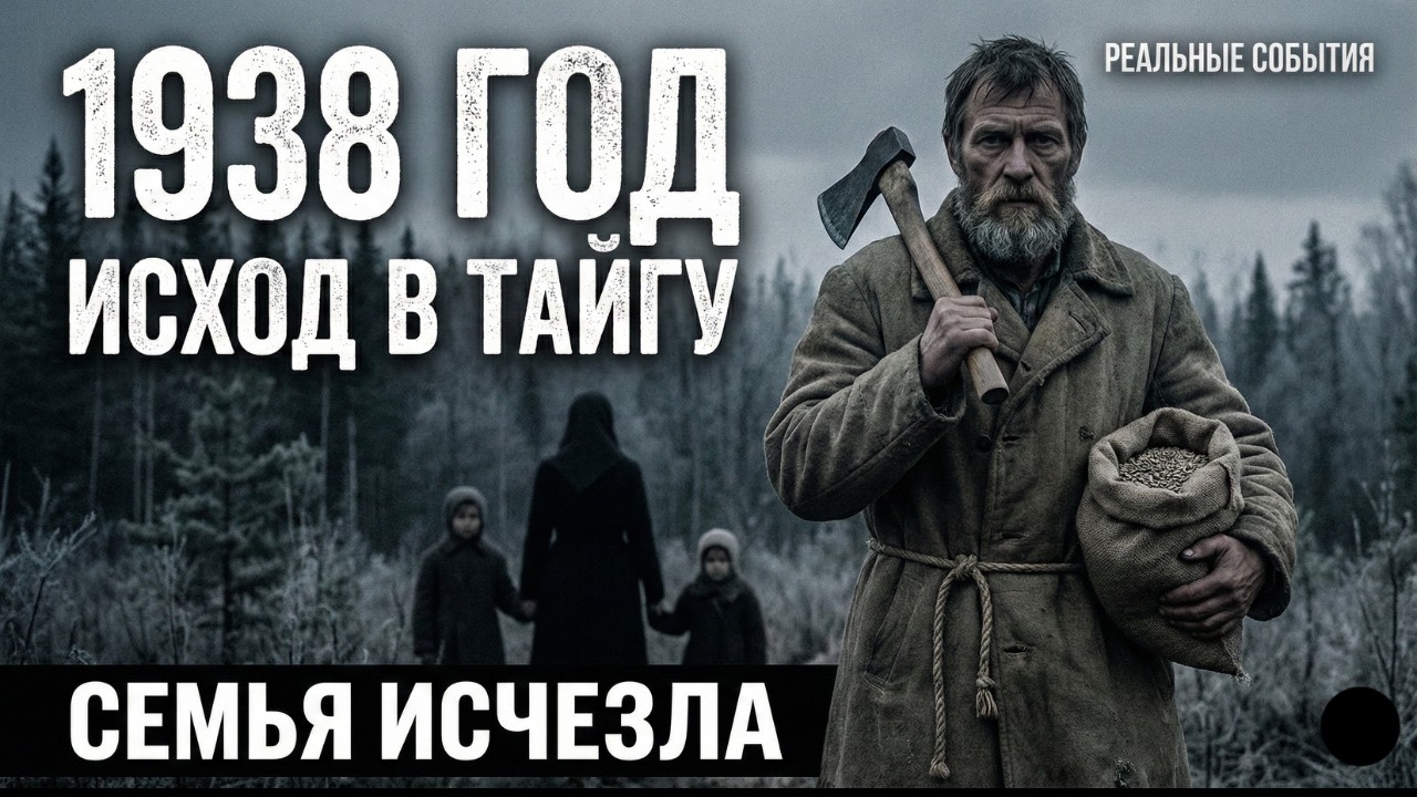 ИХ ДОМ СОЖГЛИ В 1938! ОНИ УШЛИ В ТАЙГУ НА 42 ГОДА! КАК ВЫЖИЛИ?