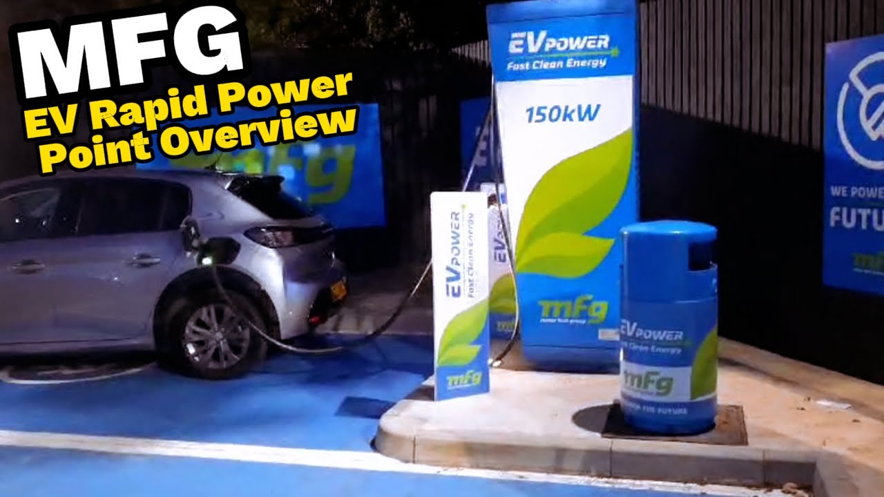 How To Use Motor Fuel Group Electric Vehicle Charging Point|  MFG EV Rapid Power for You EV Cars