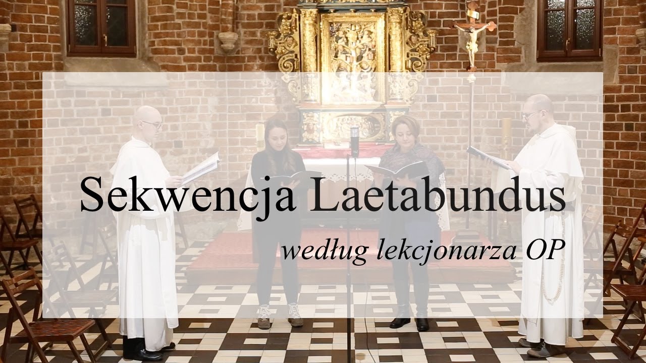 Sekwencja Laetabundus według lekcjonarza OP