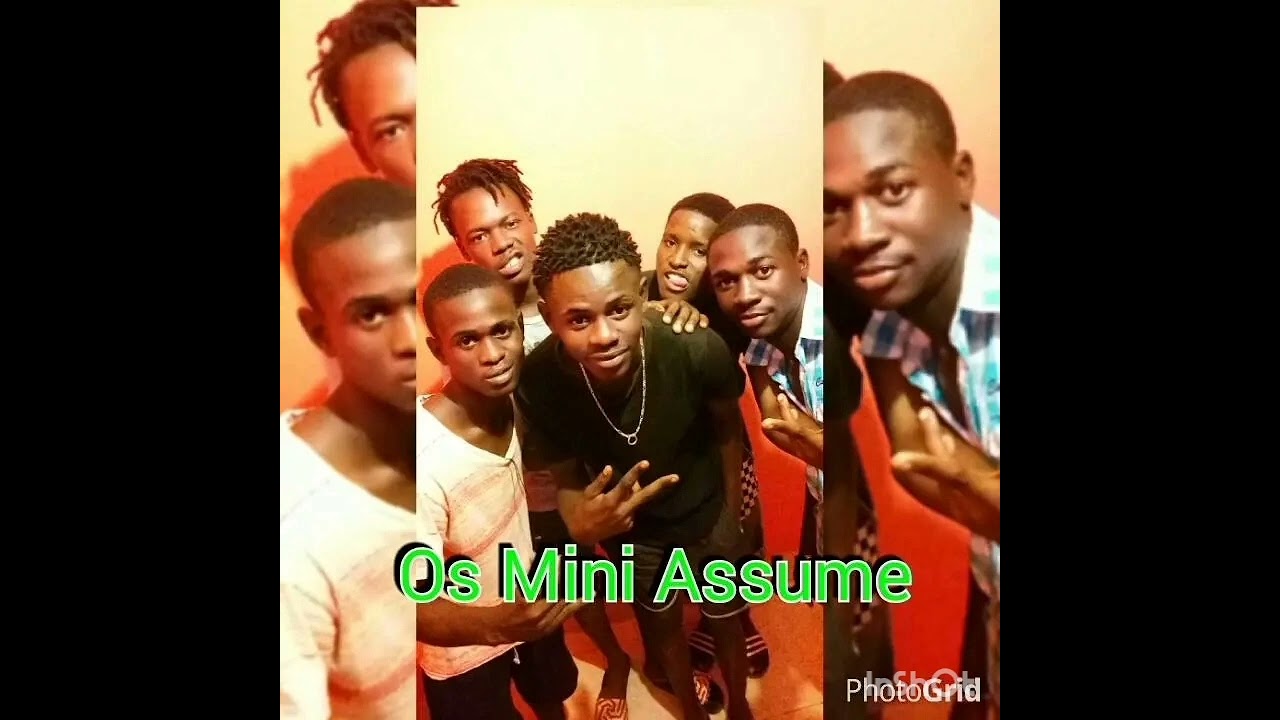 Os Mini Assume - Chupa No Caroço feat Karliteira