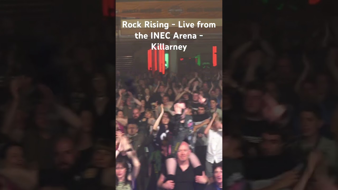Rock Rising The Supreme Classic Rock Show Live from the INEC Arena.