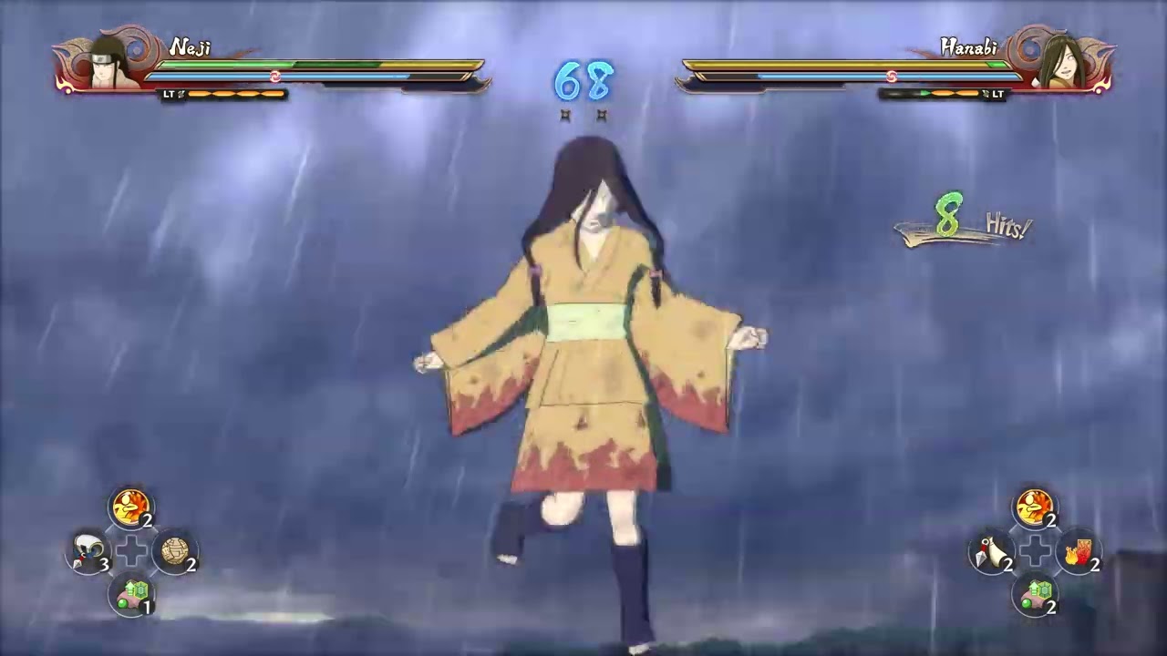 Neji (Part 1) vs Hanabi - Naruto Shippuden Ultimate Ninja Storm 4 Road to Boruto