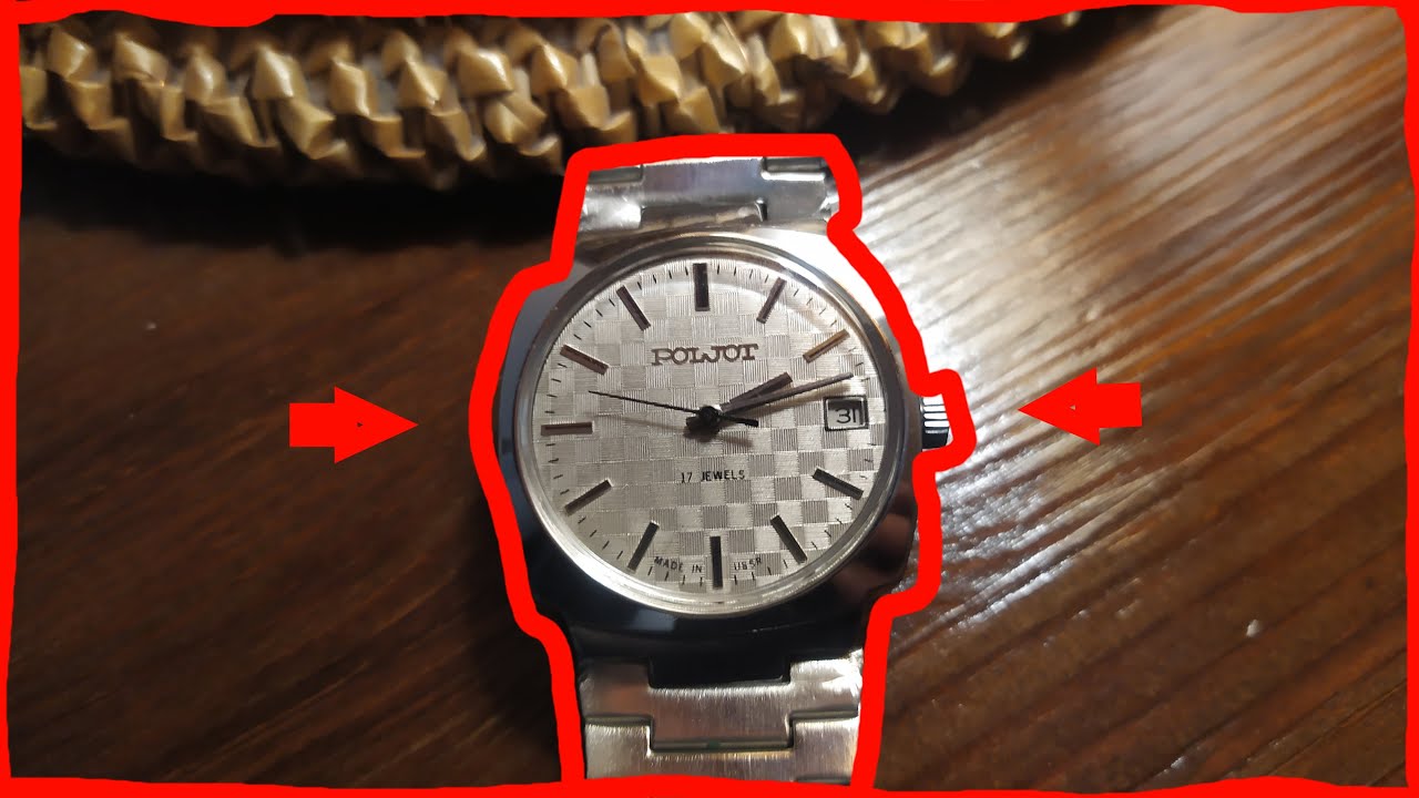 Vintage Poljot 2416.2H Renovatian