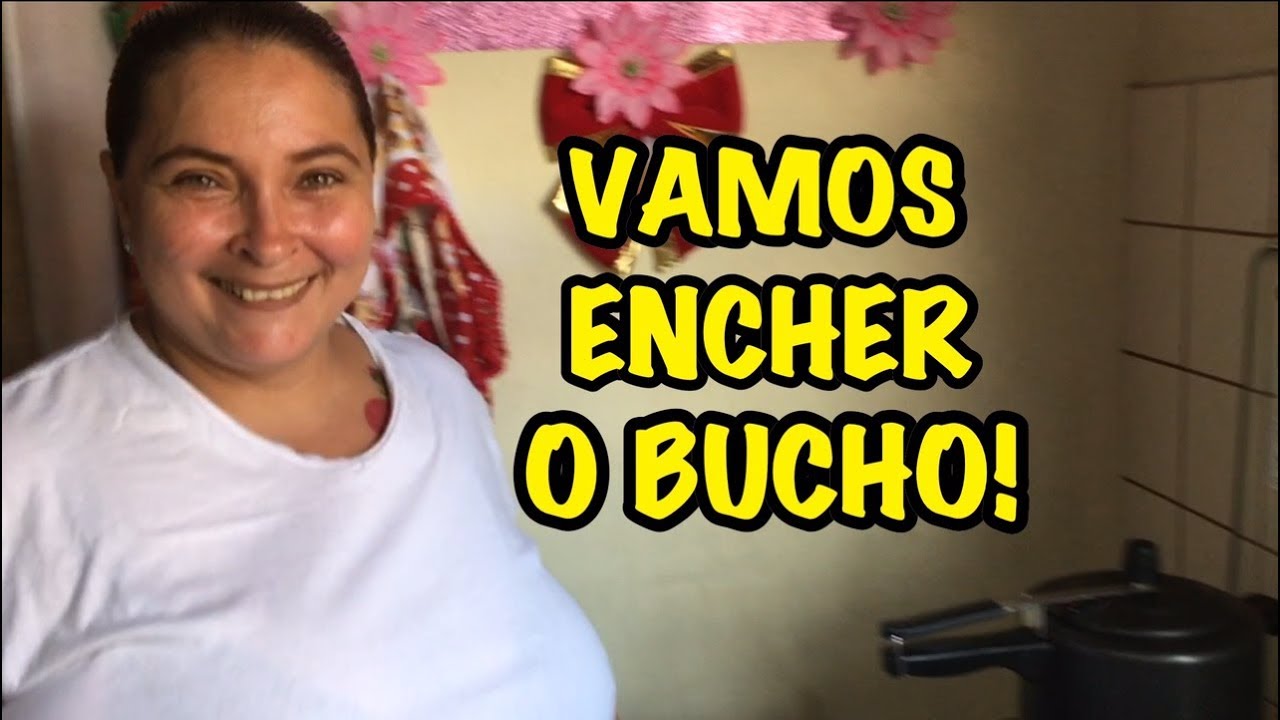 PREPARANDO MEU ALMOÇO DE DOMINGO