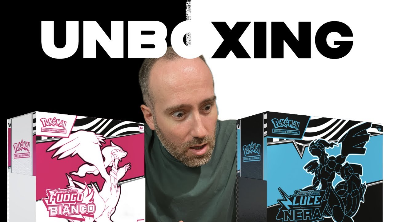 Unboxing LUCE NERA e FUOCO BIANCO || Le alternative ESISTONO o NO?!