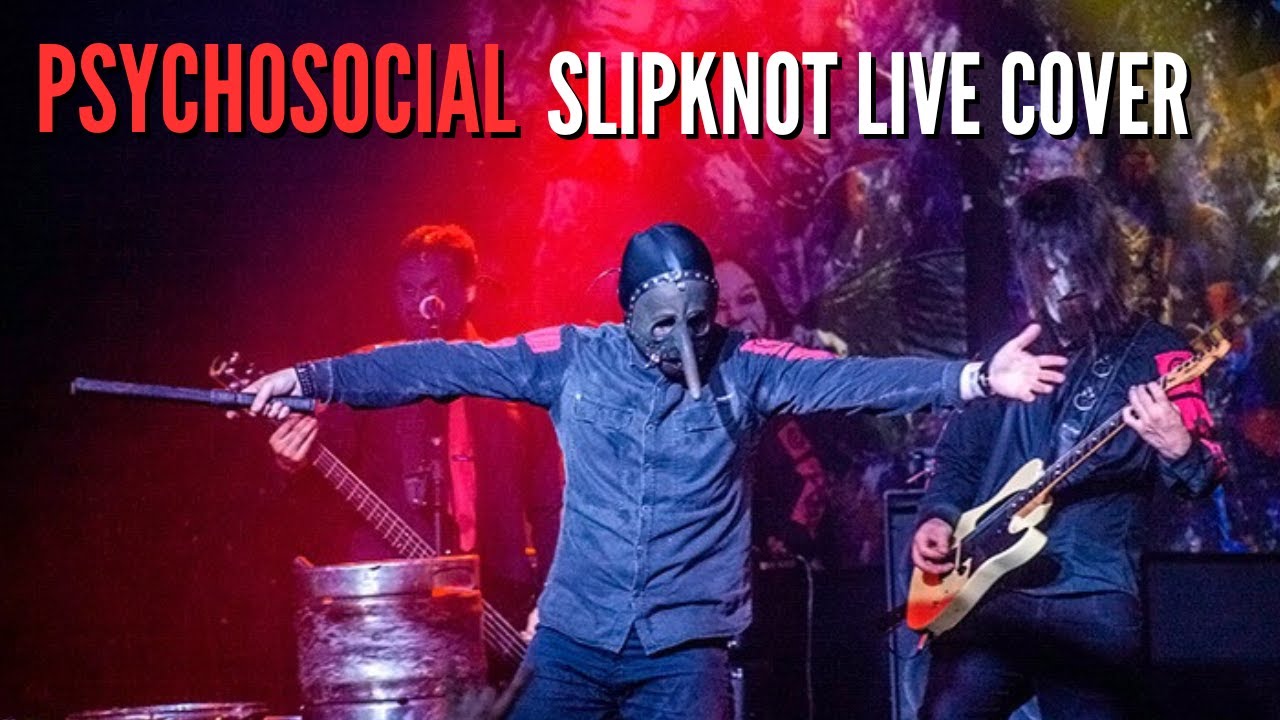 Slipknot - Psychosocial (Killing Spree Live Cover)