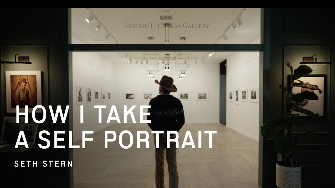 No Subject? No Problem. How Seth Stern Shoots His Own Milestone Self-Portraits | Capture One Stories