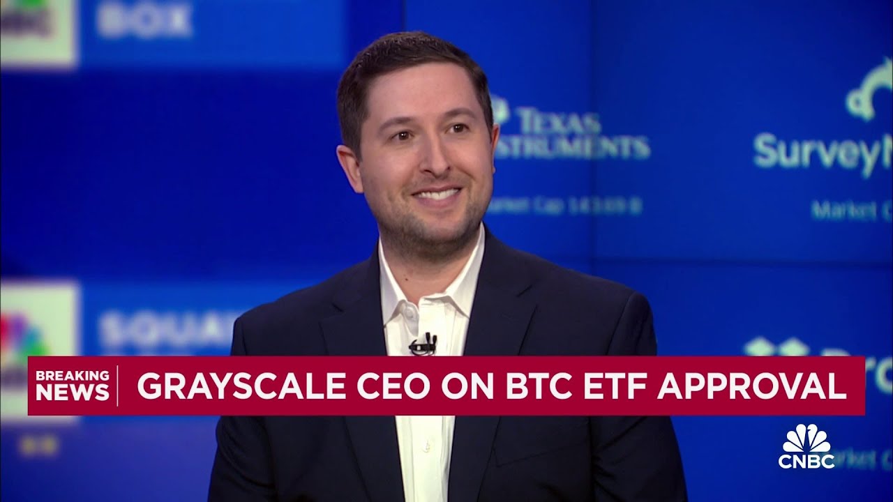 Генеральный директор Grayscale Майкл Зонненшайн об одобрении биткоин-ETF: Кульминация 10 лет работы