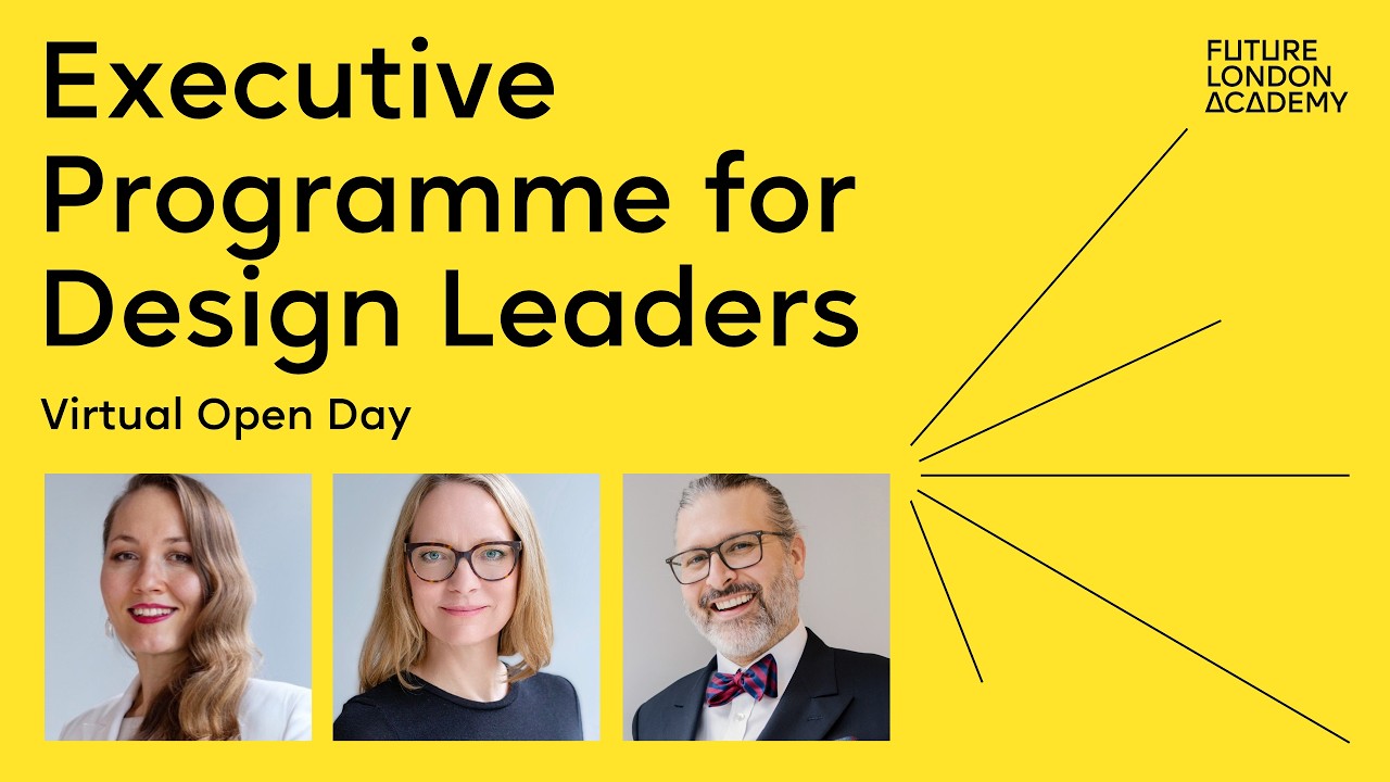 MBA skills, Executive Coaching, Global Network | Executive Programme for Design Leaders