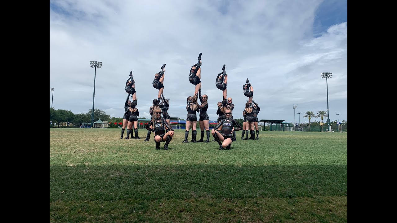 Zodiac Allstars Cheerleading and Tumbling Promo