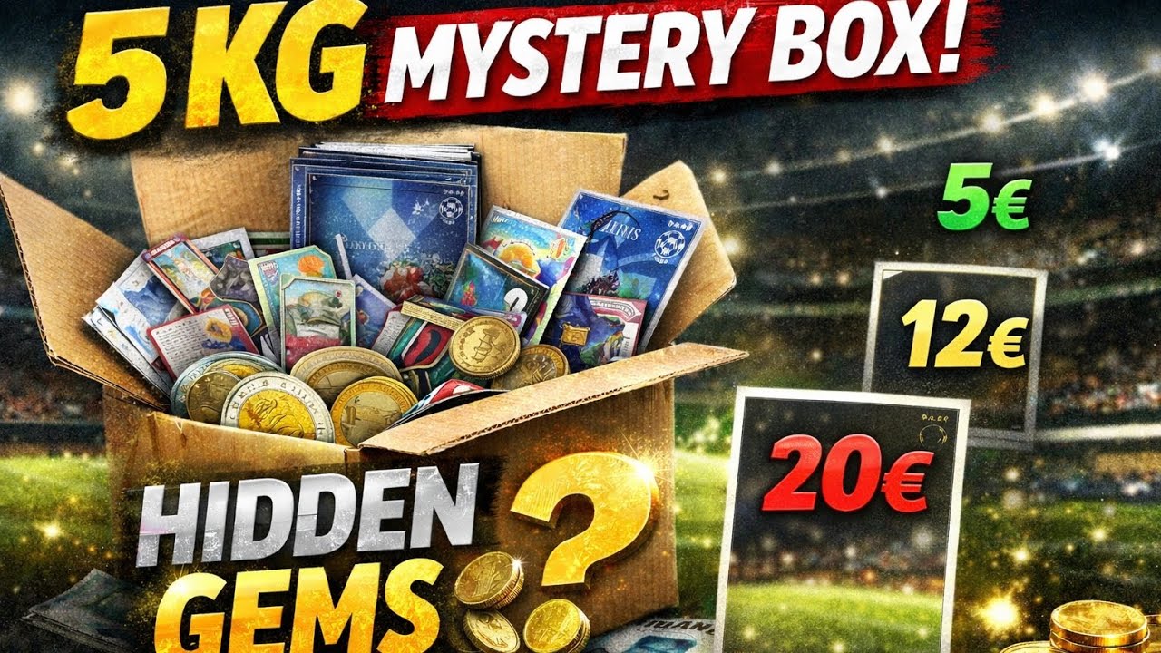 Can I make profit from a 5kg box full of cards?