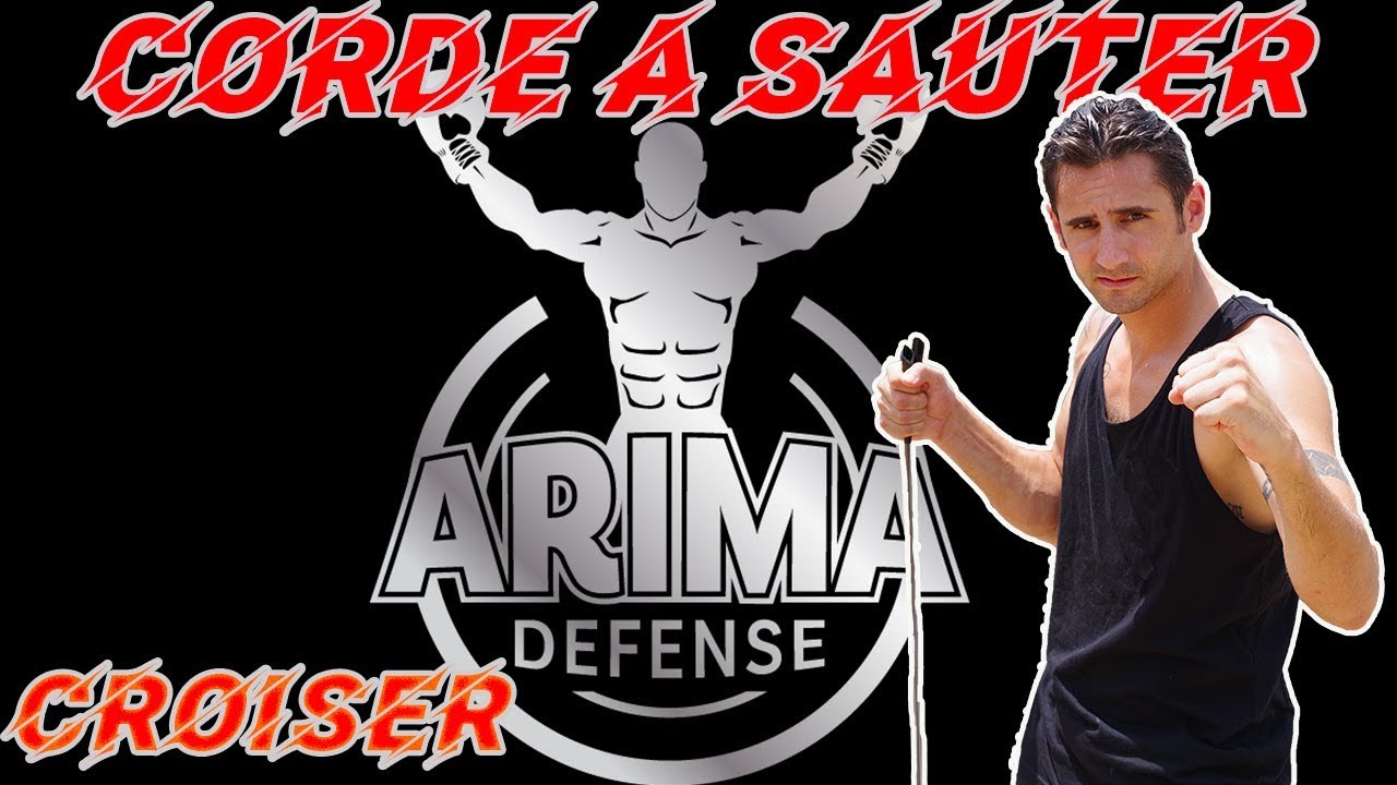 COMMENT faire les CROISES en CORDE à SAUTER / Sport de combat