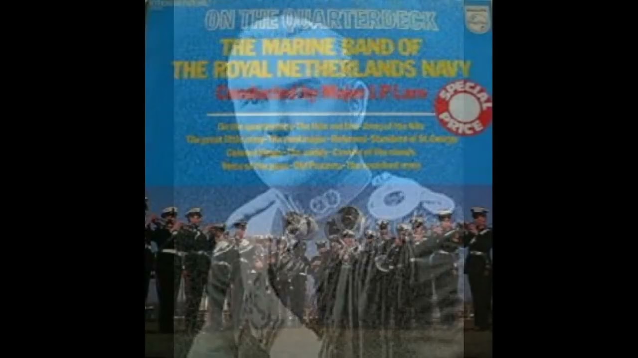 THE VOICE OF THE GUNS (Alford) - Marine Band of the Royal Netherlands Navy - 6401 906