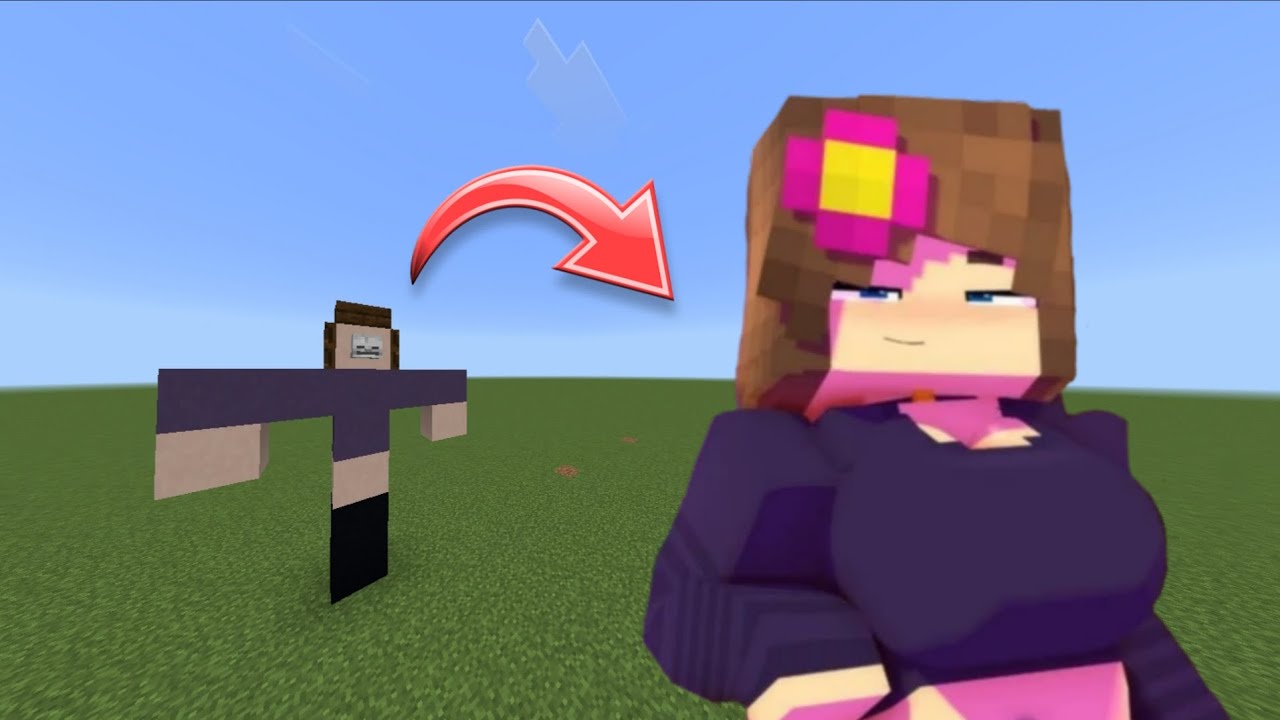 JENNY ADDON IN MINECRAFT😱🤩