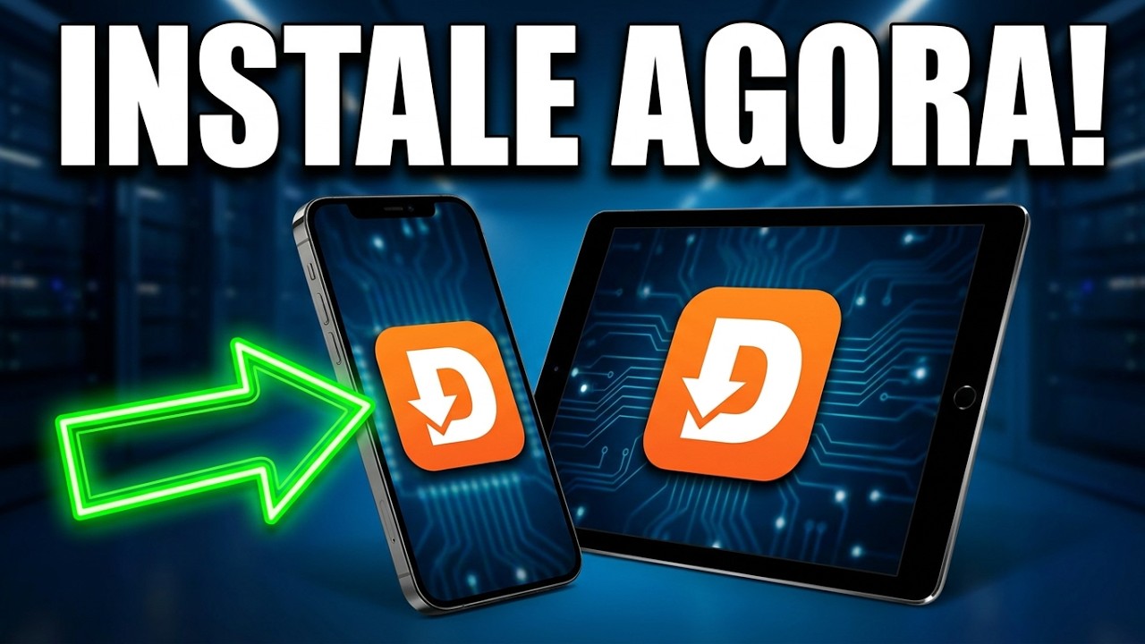 COMO INSTALAR E CONFIGURAR APP DOWNLOADER  NO CELULAR E TABLET