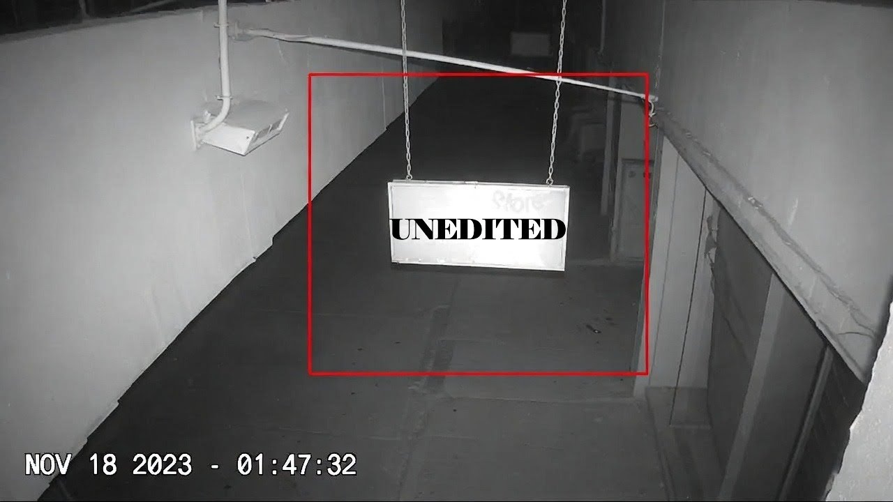 This CCTV Footage Was Never Flagged