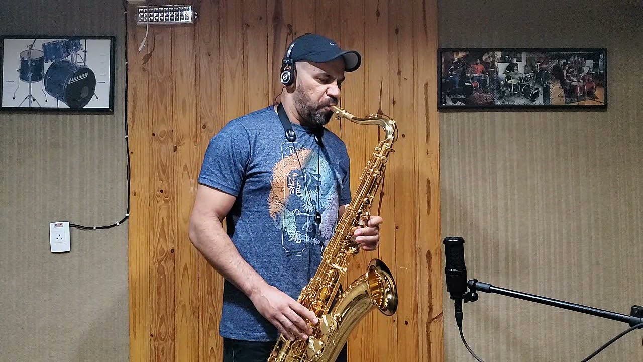 My All - Mariah Carey (Kirk Whalum Version) sax cover