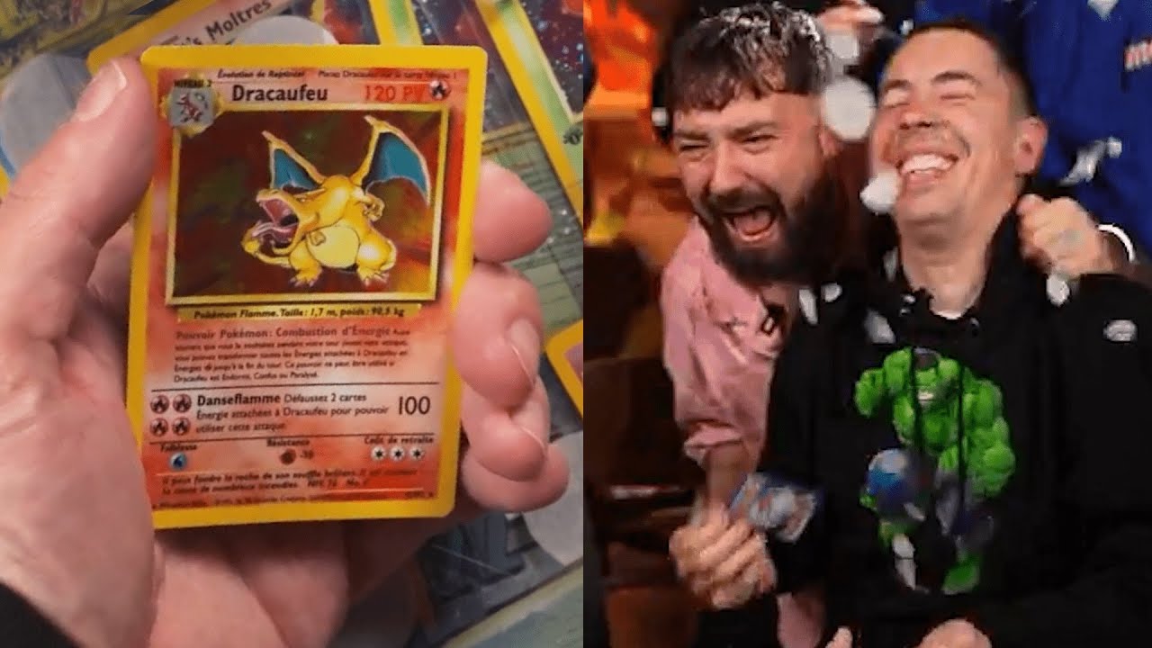 LEGENDARY CHARIOT OPENING BASE SET BOOSTER POKEMON 1996!