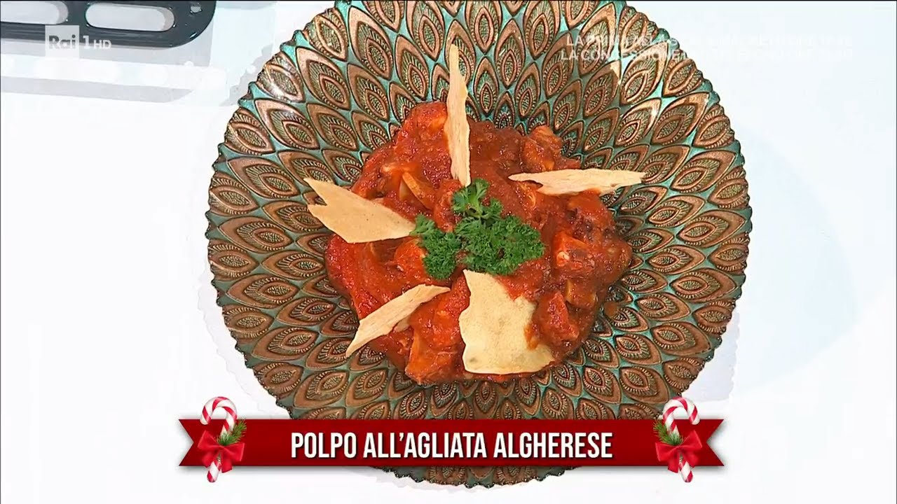 Polpo all'agliata algherese - È sempre mezzogiorno 07/12/2021