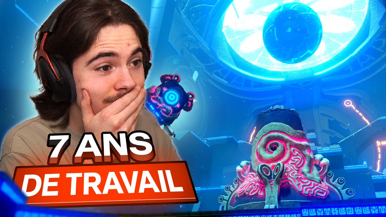 J'ai TRANSFORMÉ Link en GARDIEN ??