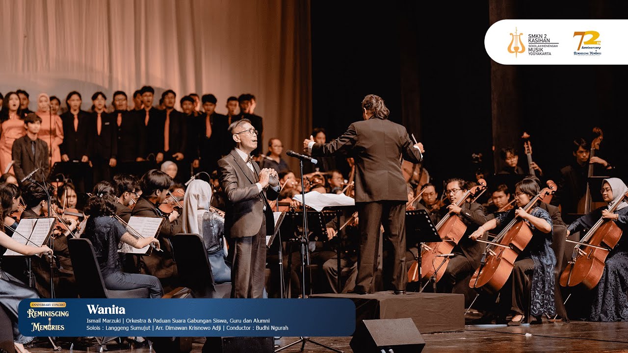 WANITA - ISMAIL MARZUKI (Anniversary Concert 2024 SMM Yogyakarta)