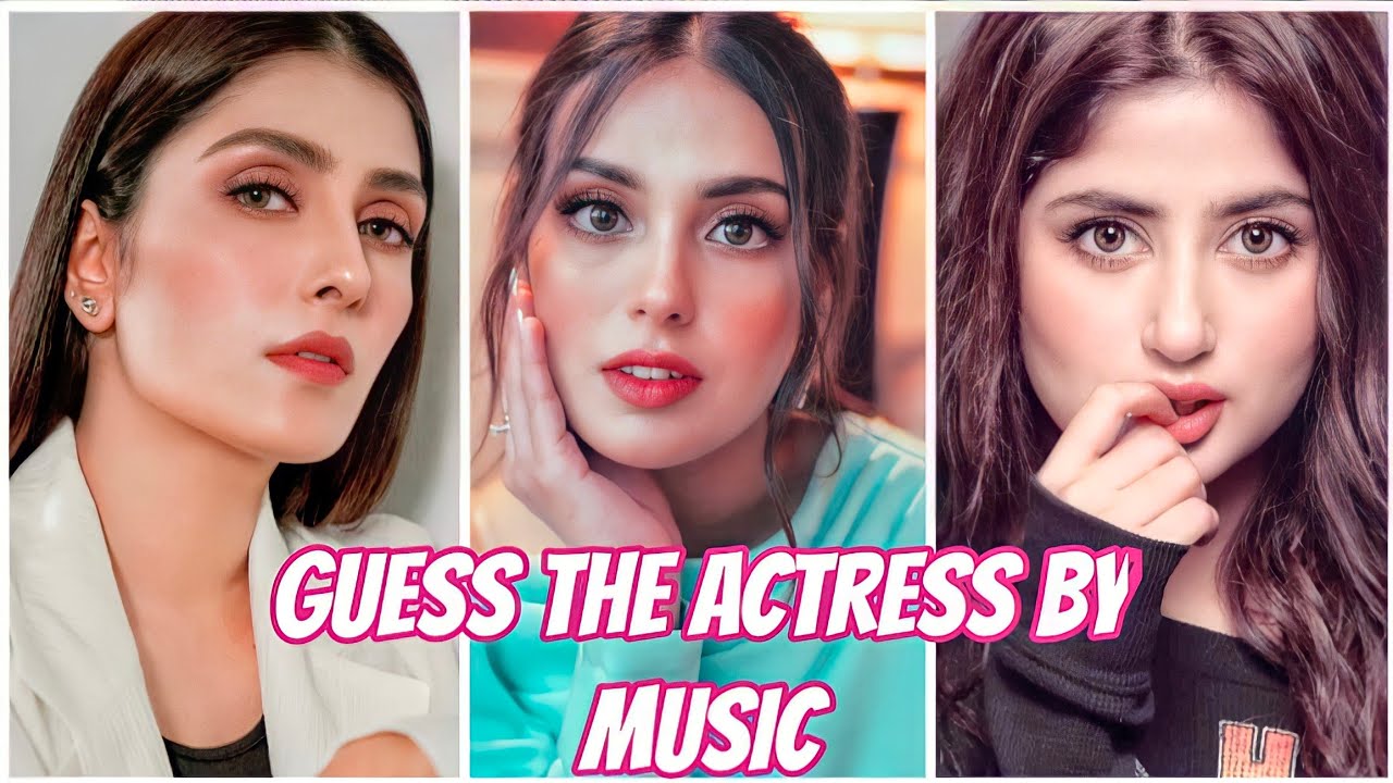 Guess the actress by thier drama music | Thinking brain