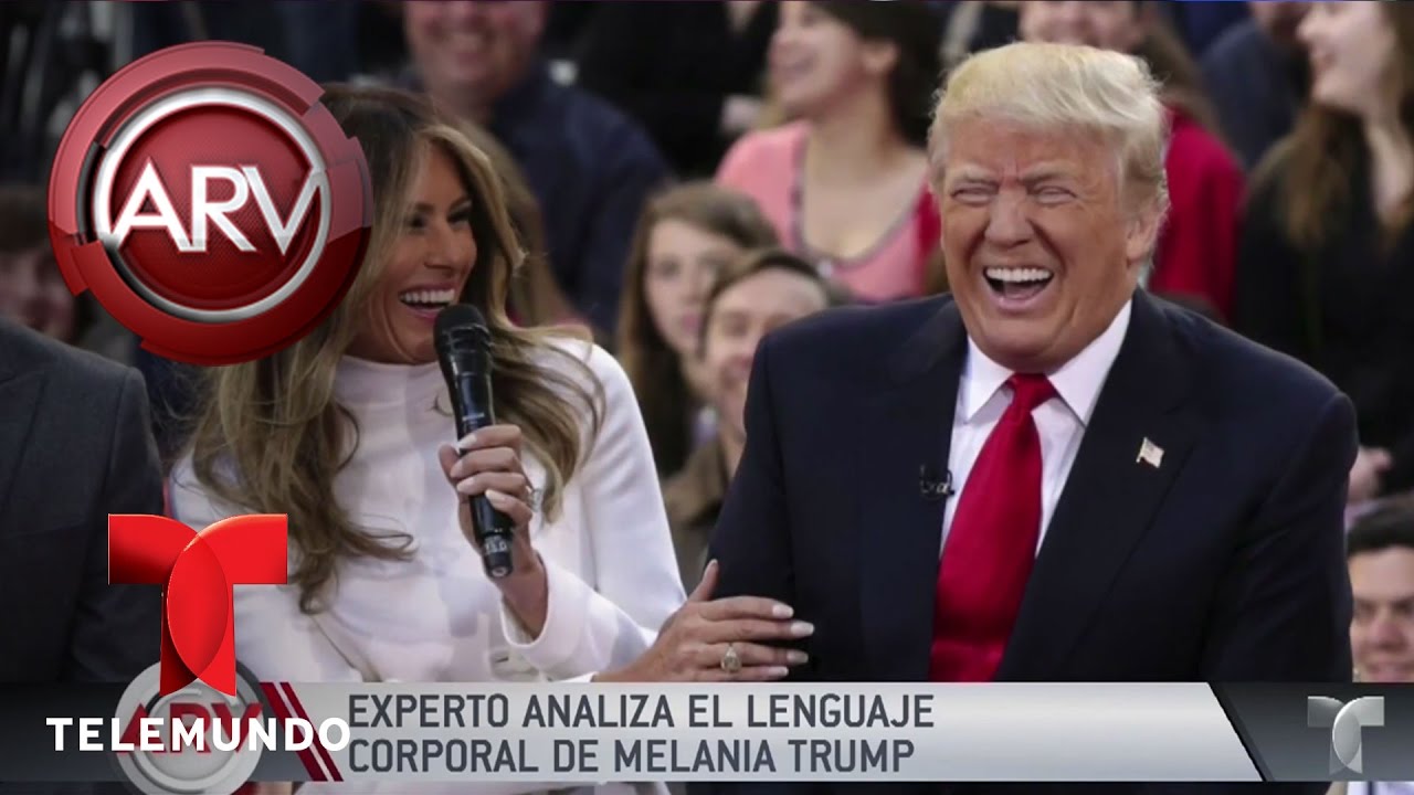 Experto analiza lenguaje corporal de Melania Trump | Al Rojo Vivo | Telemundo