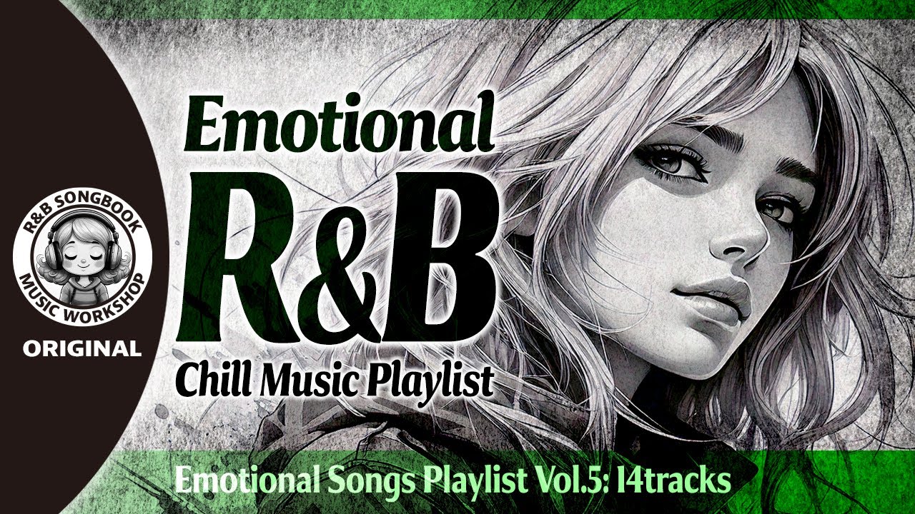 [Emotional R&B 5] Passionate and emotional female vocals BGM / Cozy music / Chill / Ballad / Driving