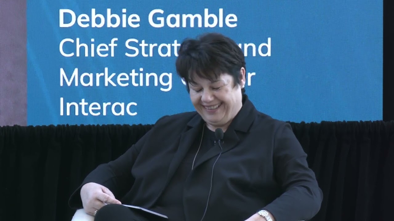 Debbie Gamble, Interac #NACOSummit