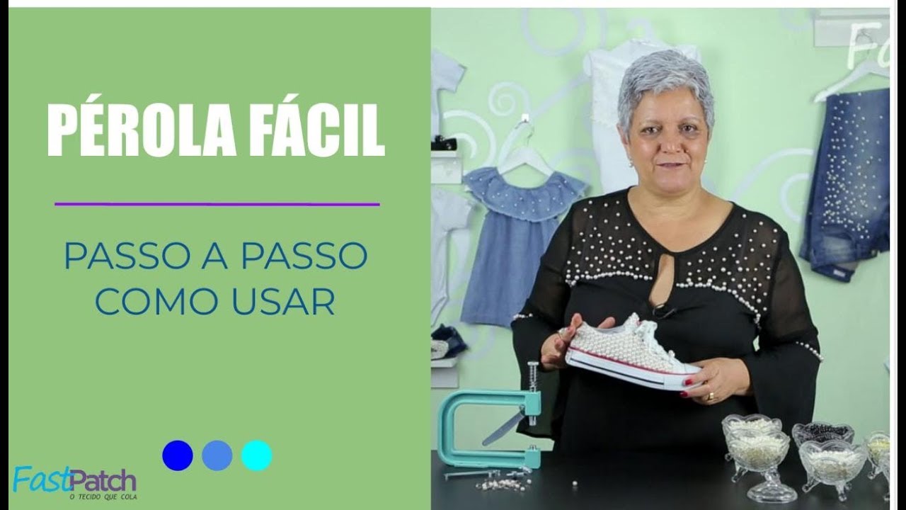 Pérola Fácil - Como usar