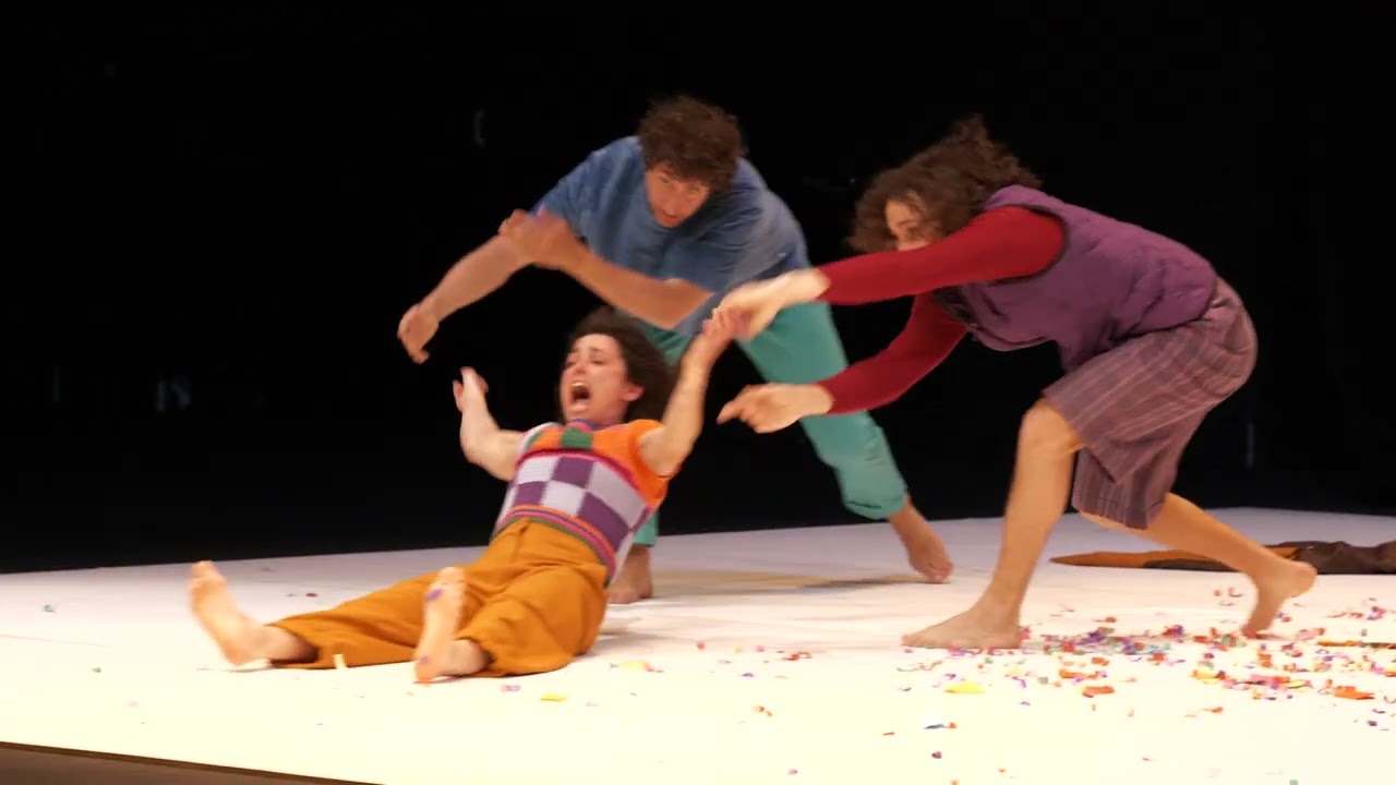 Les jambes à son cou - Jean-Baptiste André _ Théâtre d'Orléans / Scène nationale