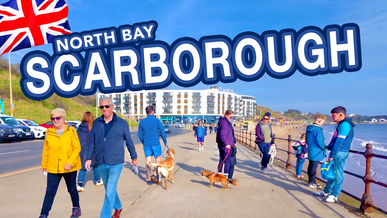 SCARBOROUGH | Full tour of Scarborough North Bay, the perfect seaside holiday destination