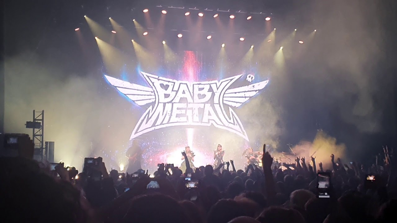 Baby Metal Apollo 23.02.2020