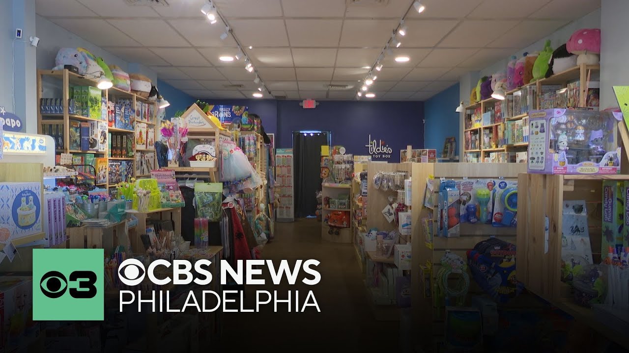 If the port strike continues, the Philadelphia region could see a toy shortage