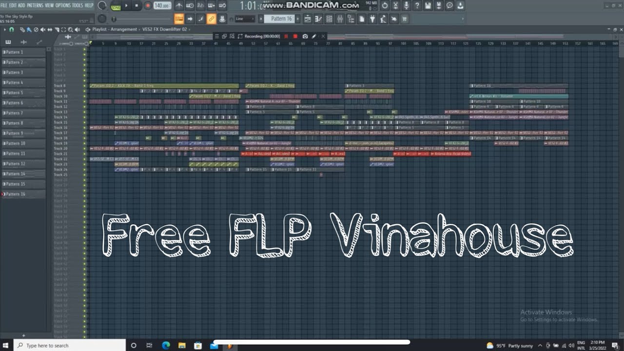 Free FLP Vinahouse - Apolo Road ft Im Sorry - Vinahouse Style Remix