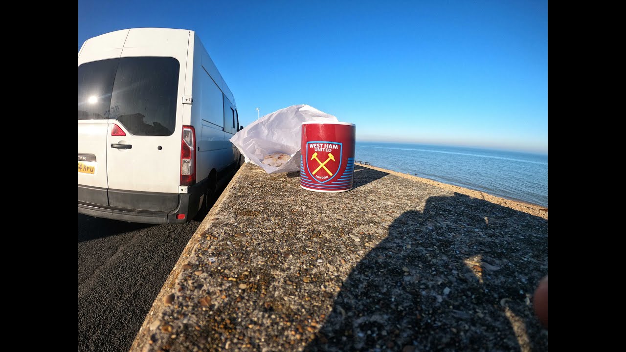 Kent Coast in a Van | Beautiful Beaches and Towns.