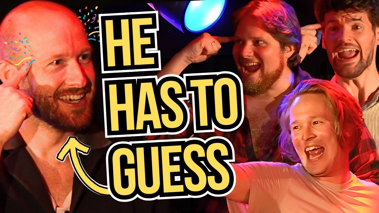 That man is a spider | The PARTY QUIRKS Game (he has to guess their secret) | Shoot From The Hip