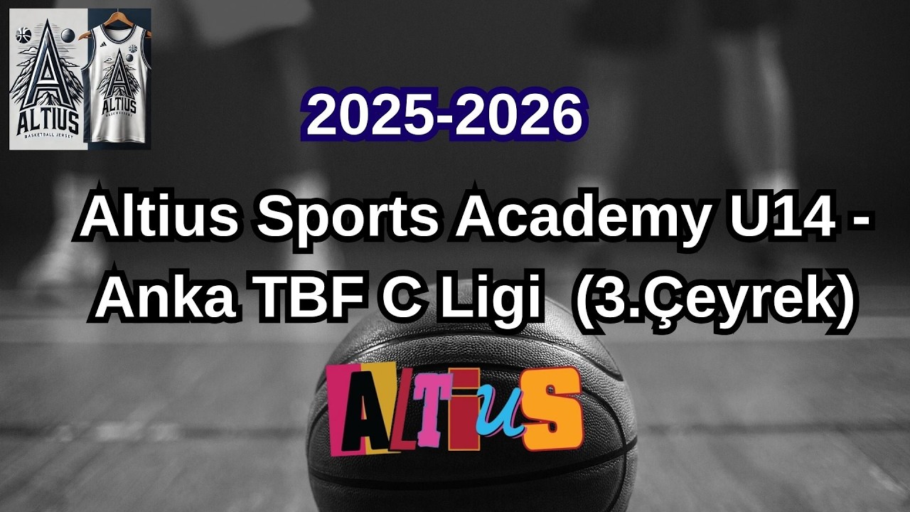 Altius Anka TBF maçı U14  3